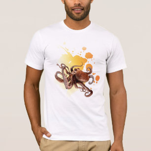 Ikerタコ Tシャツ