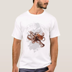 Ikerタコ Tシャツ