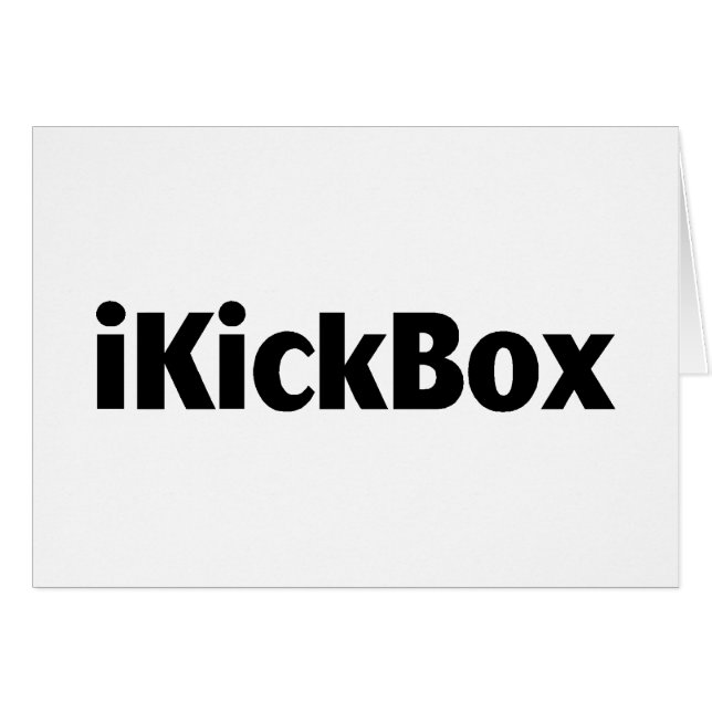 iKickBox (正面横)