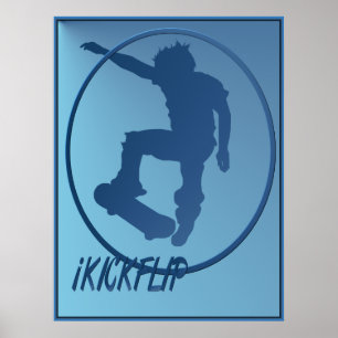 iKICKFLIPによって組み立てられるポスター ポスター