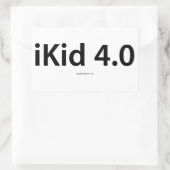 iKid 4.0長方形ステッカー 長方形シール (バッグ)