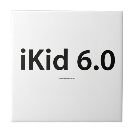 iKid 6.0 タイル (正面)