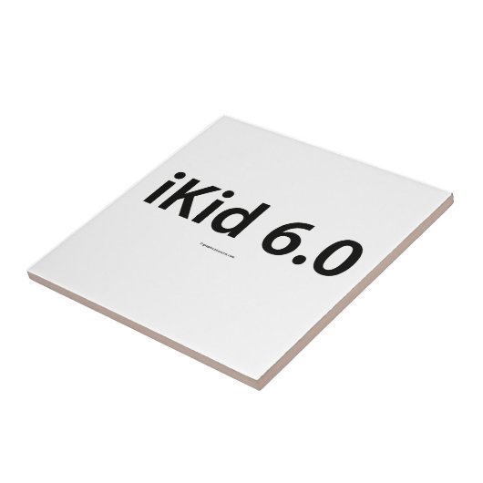 iKid 6.0 タイル (側面)