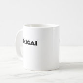iKiGAiマグカップ コーヒーマグカップ (正面左)