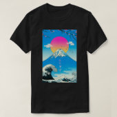 Ikigai  tシャツ (デザイン正面)