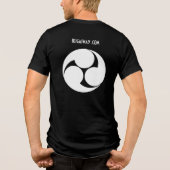 IkigaiWay Tシャツ (裏面)