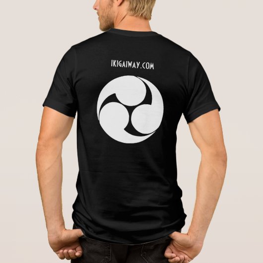 IkigaiWay Tシャツ (裏面)