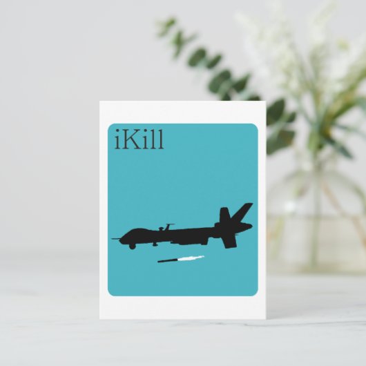 iKill ポストカード (スタンド正面)
