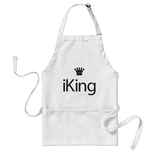 iKingエプロン スタンダードエプロン (正面)