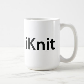 iKnitのマグ コーヒーマグカップ
