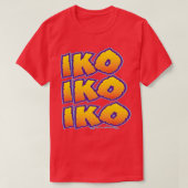 Iko Iko Tシャツ (デザイン正面)