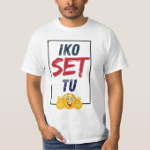 IKO SET TU  Tシャツ (正面)