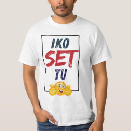 IKO SET TU  Tシャツ