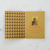 IKONクリスマスカード#1 シーズンカード (内部)