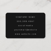 ikonicbrands 名刺 (裏面)