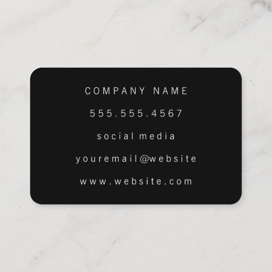 ikonicbrands 名刺 (裏面)