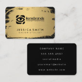 ikonicbrands 名刺 (正面/裏面)