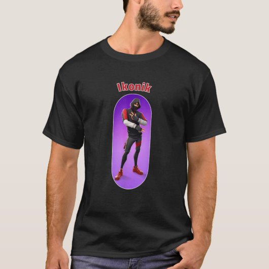 Ikonikスキン Tシャツ (正面)