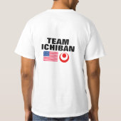 iksのワイシャツ tシャツ (裏面)