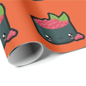 Ikuraの寿司の包装紙 ラッピングペーパー (ロールコーナー)