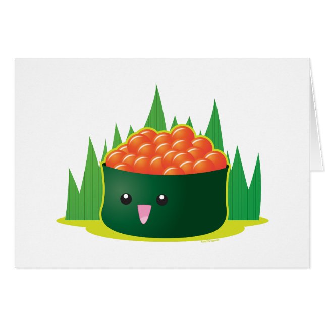 Ikuraの寿司 (正面横)