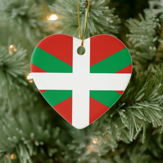 Ikurriña セラミックオーナメント (ツリー)