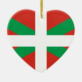 Ikurriña セラミックオーナメント (正面)