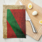 Ikurriña antigua キッチンタオル (四つ折り)