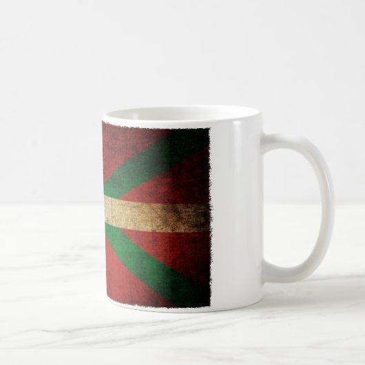 Ikurriña antigua コーヒーマグカップ (右)