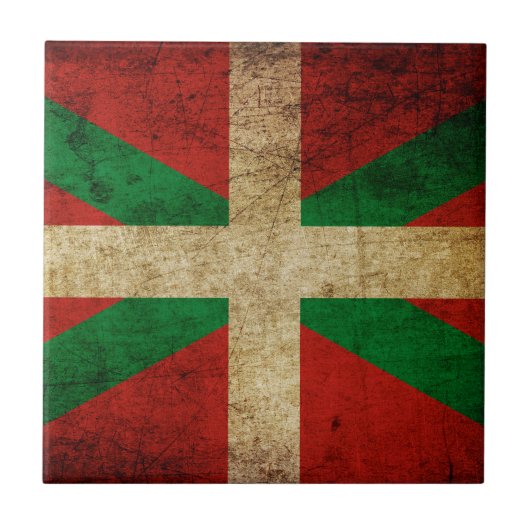 Ikurriña antigua タイル (正面)