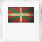 Ikurriña antigua 長方形シール (バッグ)