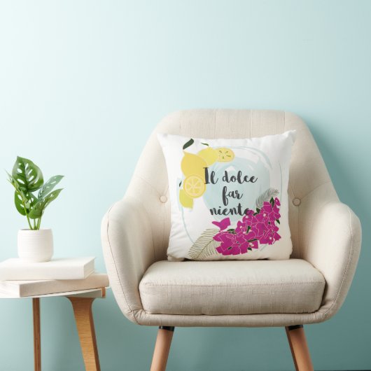 Ilのdolce遠いniente クッション (椅子)