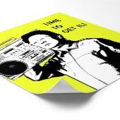 ILを取得する時間！ ポスター (角)