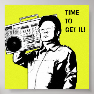 ILを取得する時間！ ポスター