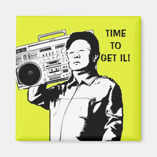 ILを取得する時間！ マグネット