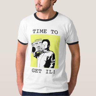 ILを得る時間! Tシャツ
