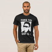 Ilを得る時間 Tシャツ (正面フル)