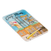 ILマグネット·ケイシー マグネット (右側)