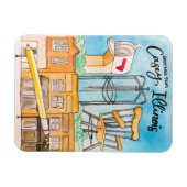 ILマグネット·ケイシー マグネット (横)