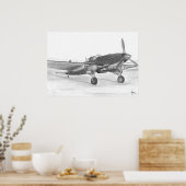 IL2 Sturmovik写真 ポスター (キッチン)