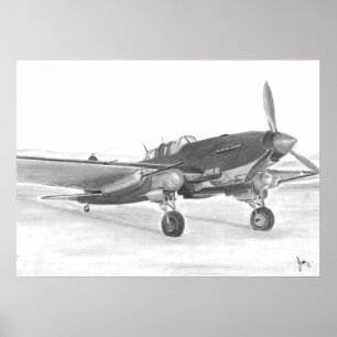 IL2 Sturmovik写真 ポスター