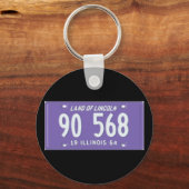 IL64 キーホルダー (正面)