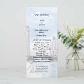 IL – ビューFrom Michigan Avenue Bridge Chicago プログラム (スタンド正面)