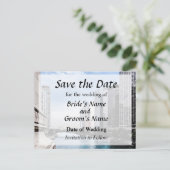 IL – ミシガンアベニューブリッジの日付から表示救する 案内ポストカード (スタンド正面)