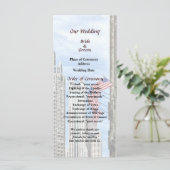 Il – ミシガンアヴェシカゴ沿いのフラッグス プログラム (スタンド正面)