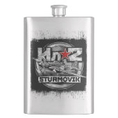 Il-2シュトルモヴィク フラスク (正面)