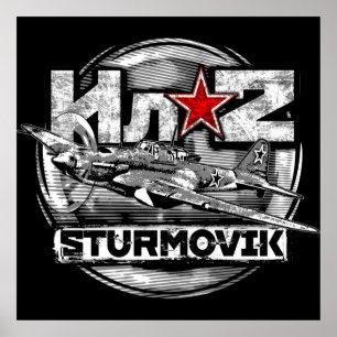 Il-2シュトルモヴィク ポスター