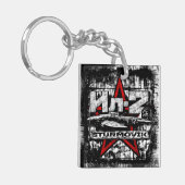 Il-2ソ連の地上攻撃機 キーホルダー (正面左)