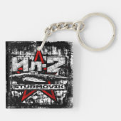 Il-2ソ連の地上攻撃機 キーホルダー (裏面)