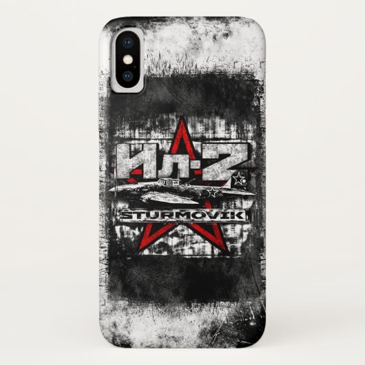 Il-2ソ連の地上攻撃機 Case-Mate iPhoneケース (裏面)